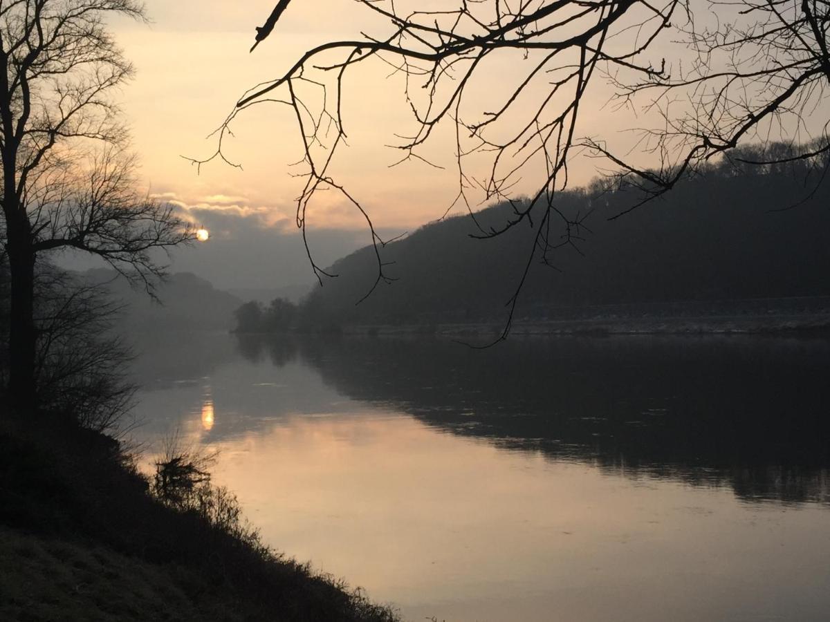 Wanderer Paradies Пірна Екстер'єр фото