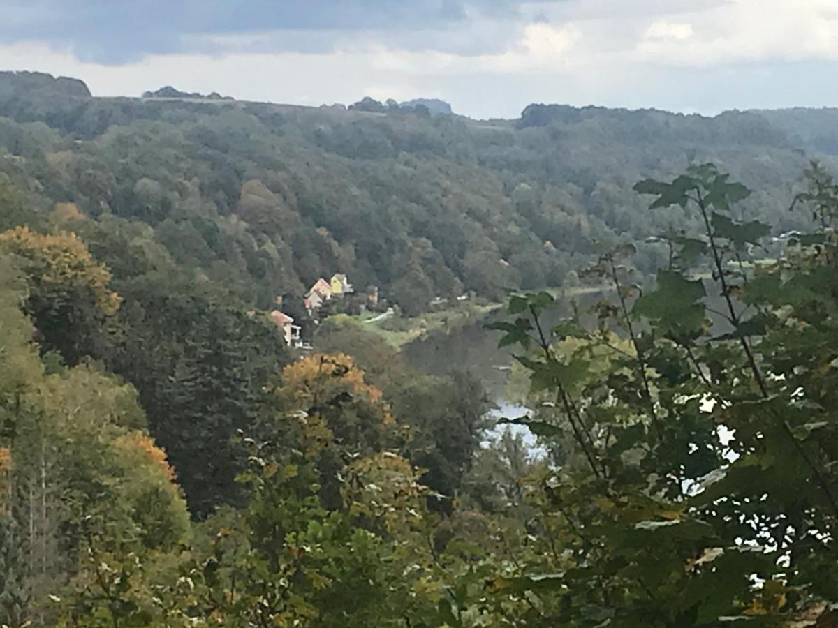 Wanderer Paradies Пірна Екстер'єр фото