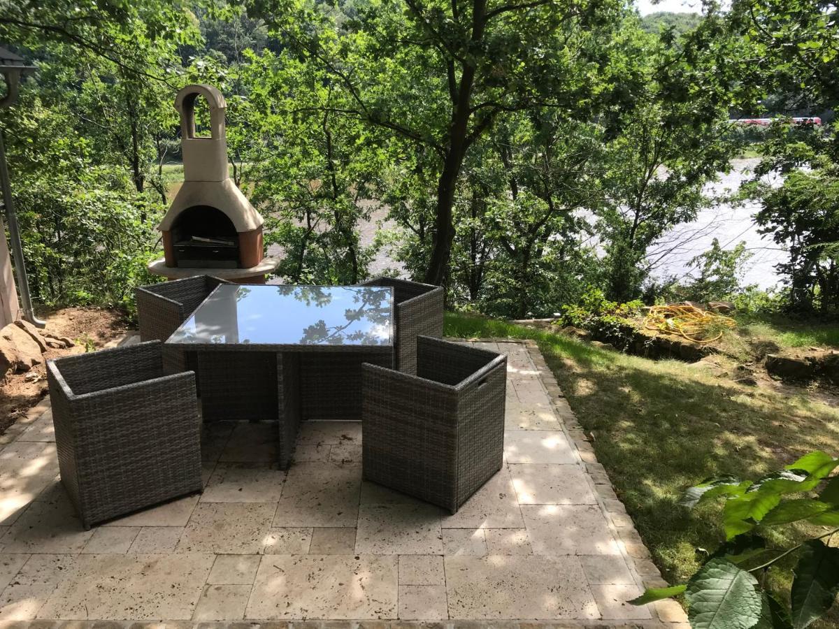 Wanderer Paradies Пірна Екстер'єр фото
