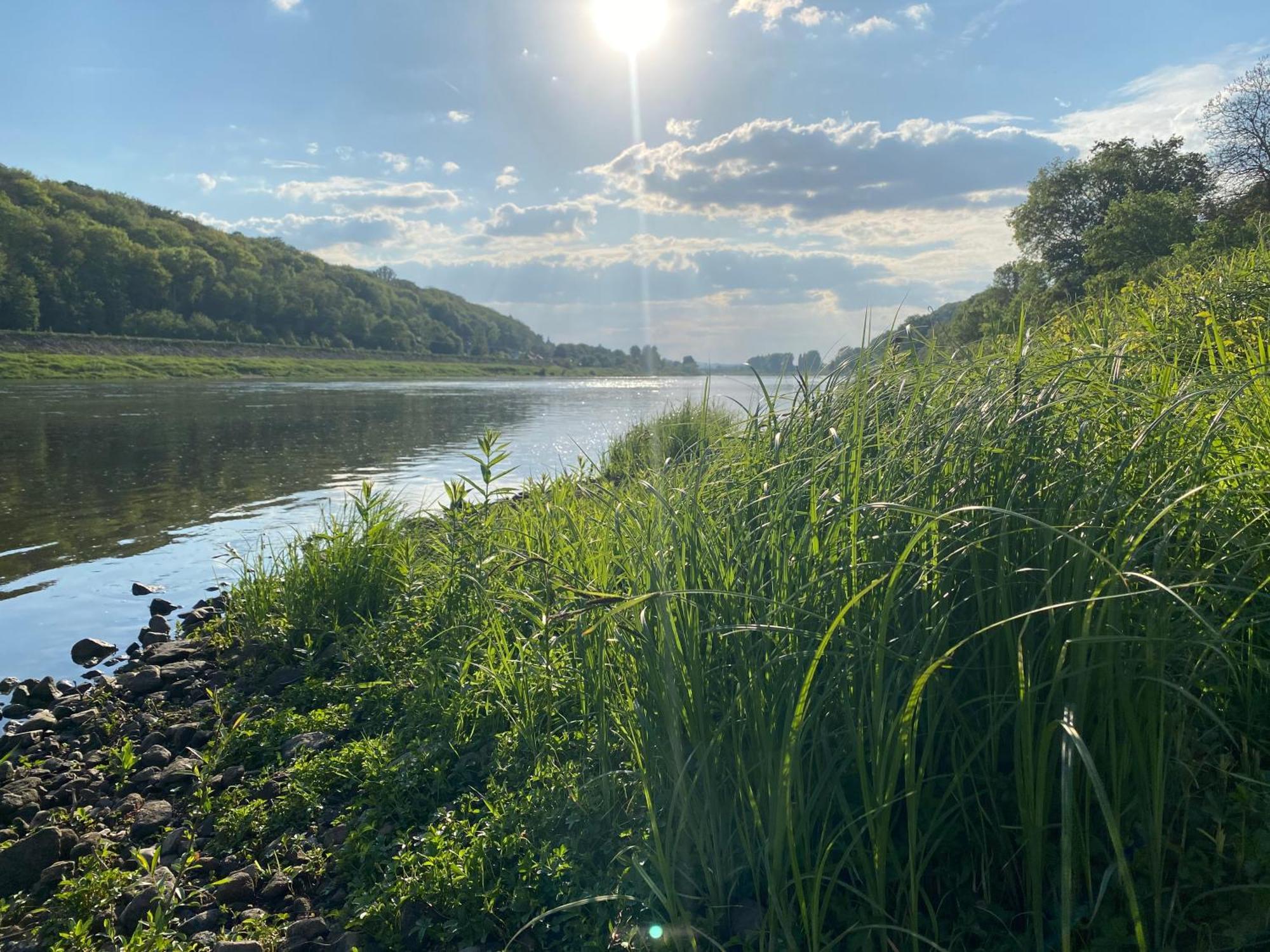 Wanderer Paradies Пірна Екстер'єр фото