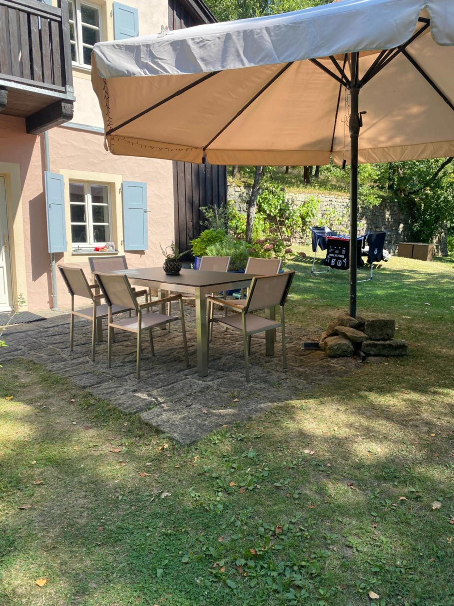 Wanderer Paradies Пірна Екстер'єр фото