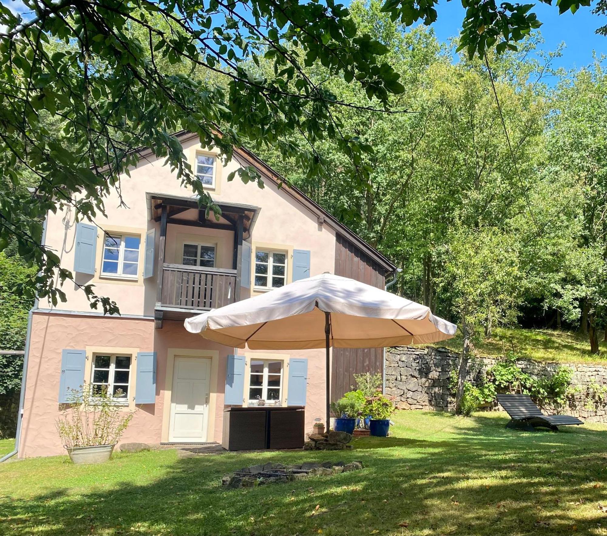Wanderer Paradies Пірна Екстер'єр фото