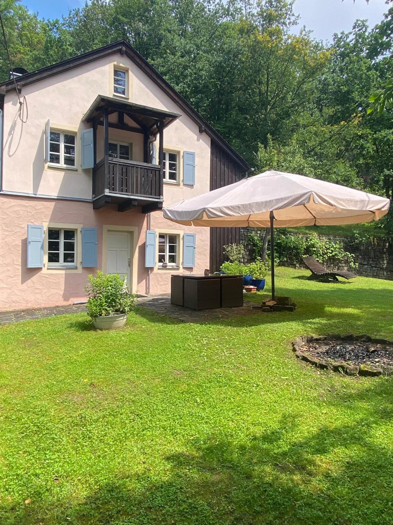 Wanderer Paradies Пірна Екстер'єр фото